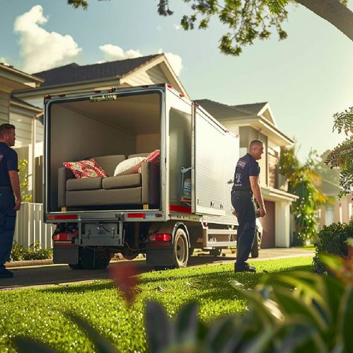Why Choose Our Two Men & A Truck Service
